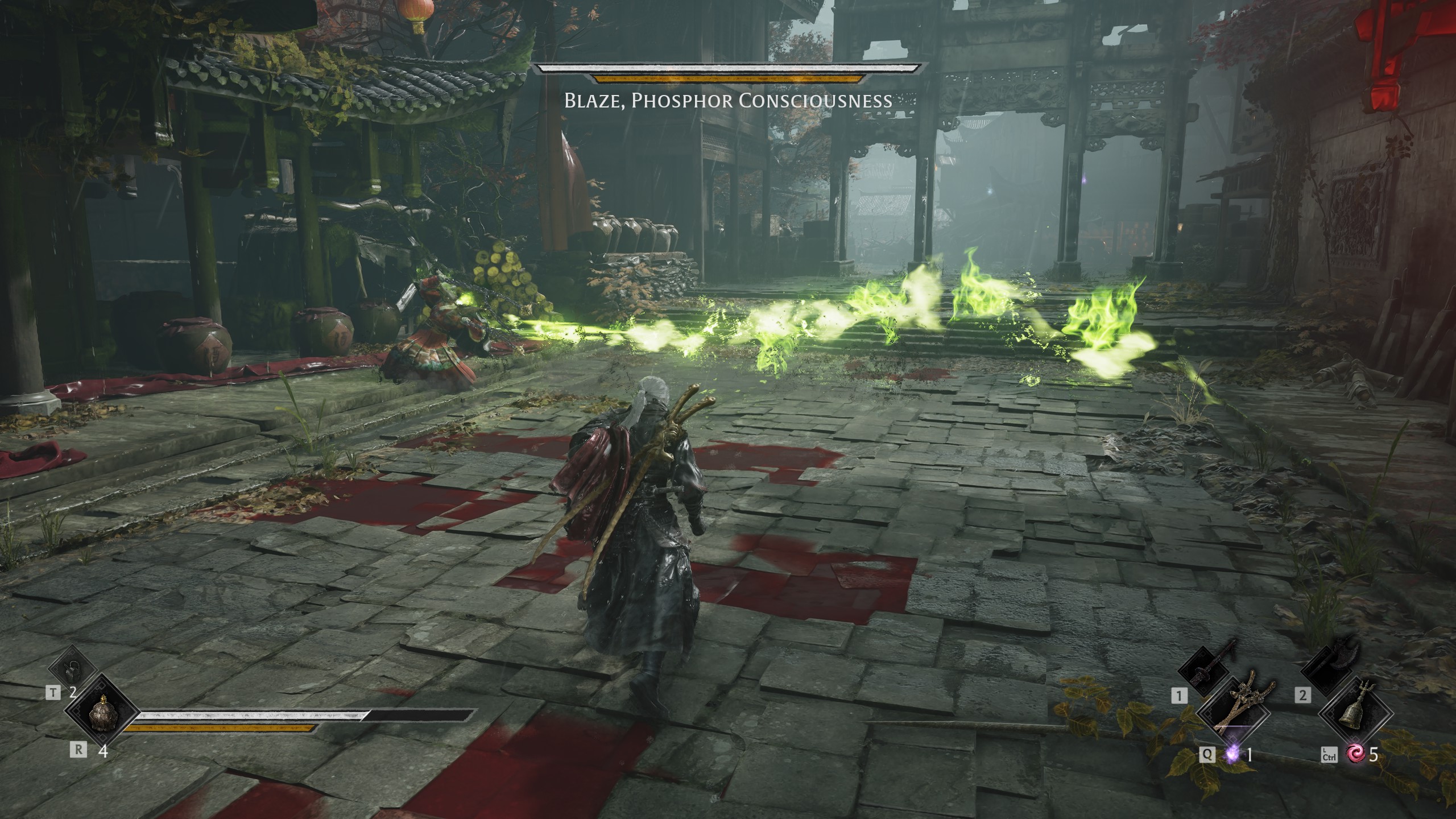 Phantom Blade Zero - Town of Death: Pangzhen, miasto, tawerna, Blaze