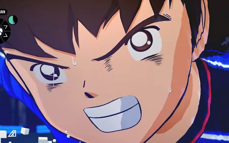 Kapitan Tsubasa wkopuje się na pokaz Nintendo. Captain Tsubasa 2: World Fighters na pierwszym materiale