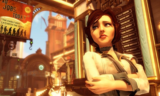 BioShock Infinite niezwyciężone w rankingach