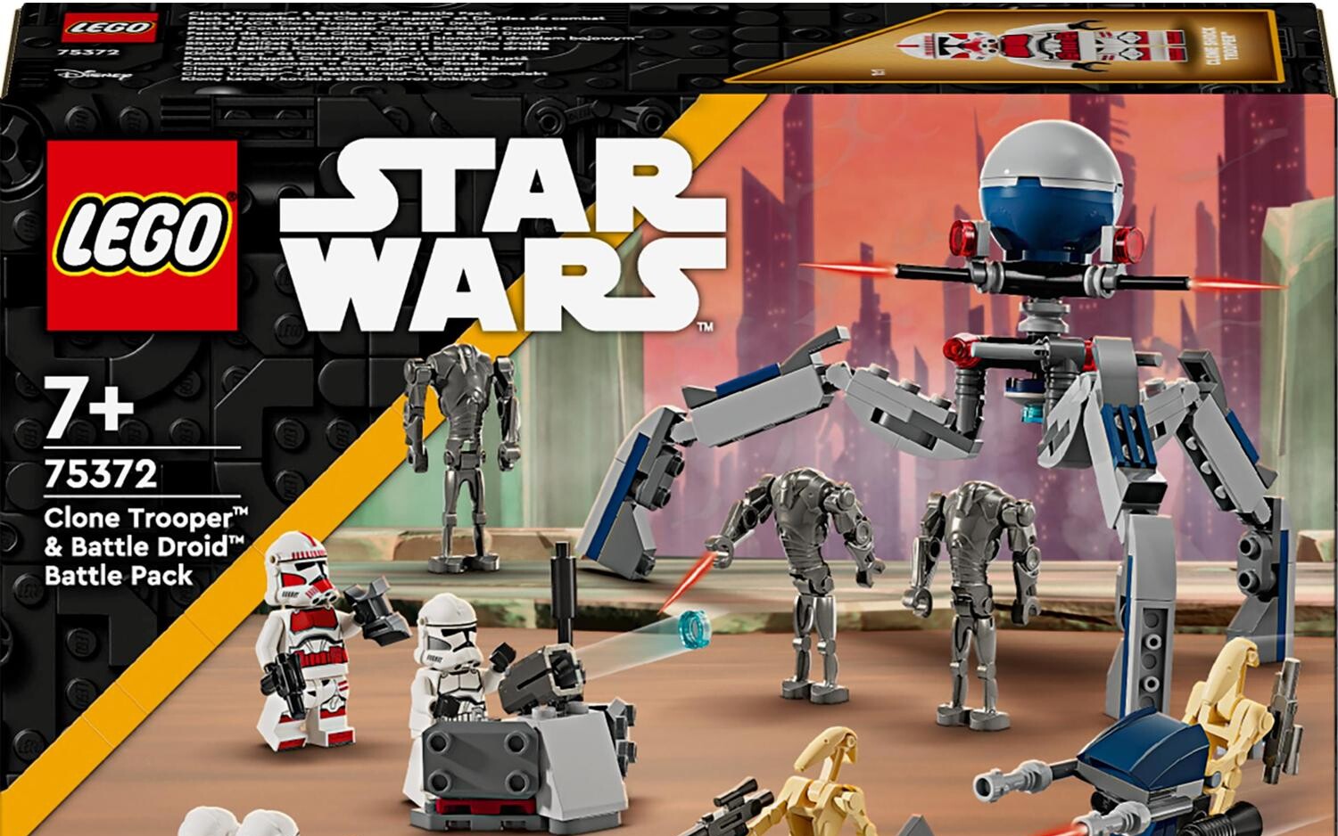 lego star wars zestaw bitewny