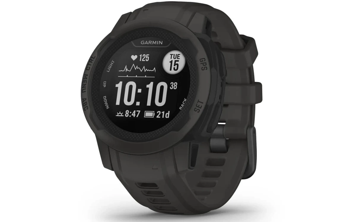 garmin instinct grafitowy