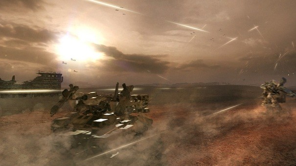 Obrazkowy raport z pola bitwy w Armored Core: Verdict Day