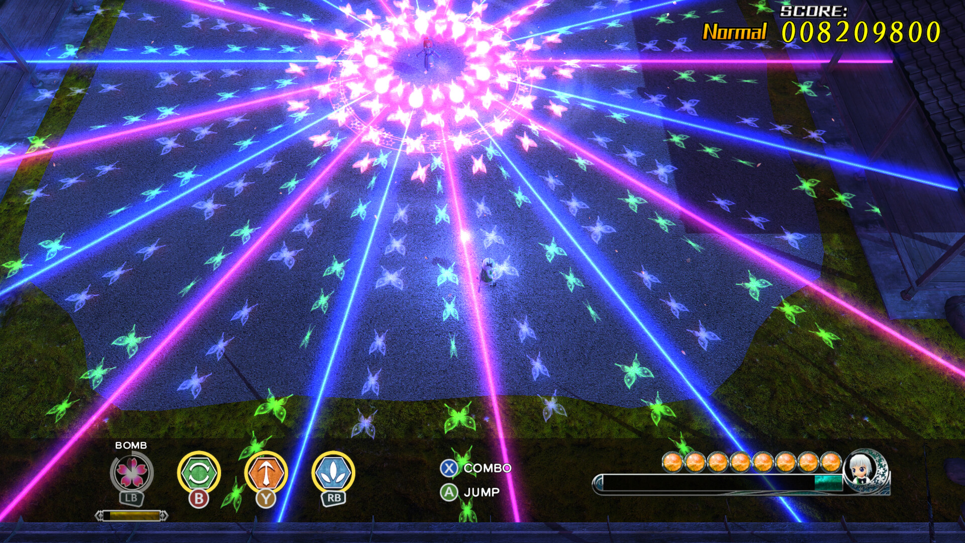 Touhou: Blossom Blade #8