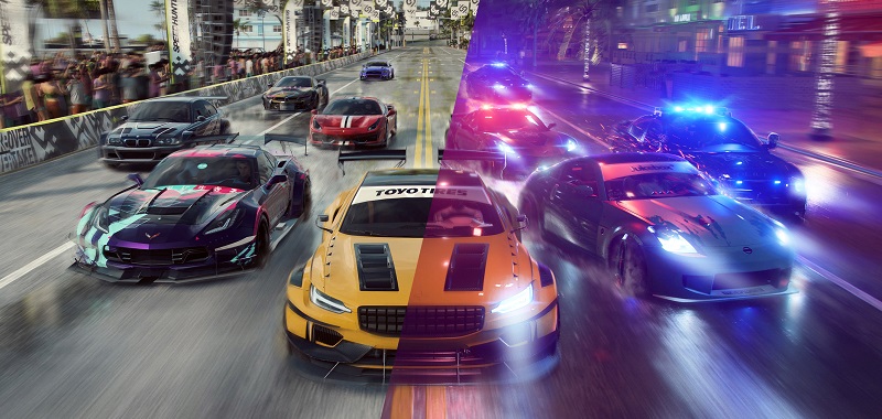 GTA 5 jako Need for Speed Heat. Odtworzenie zwiastuna najnowszego NFS-a w grze od Rockstar Games