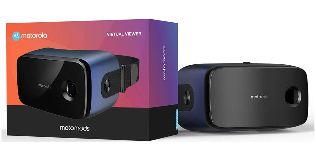 Motorola wchodzi w VR za sprawą Virtual Viewer