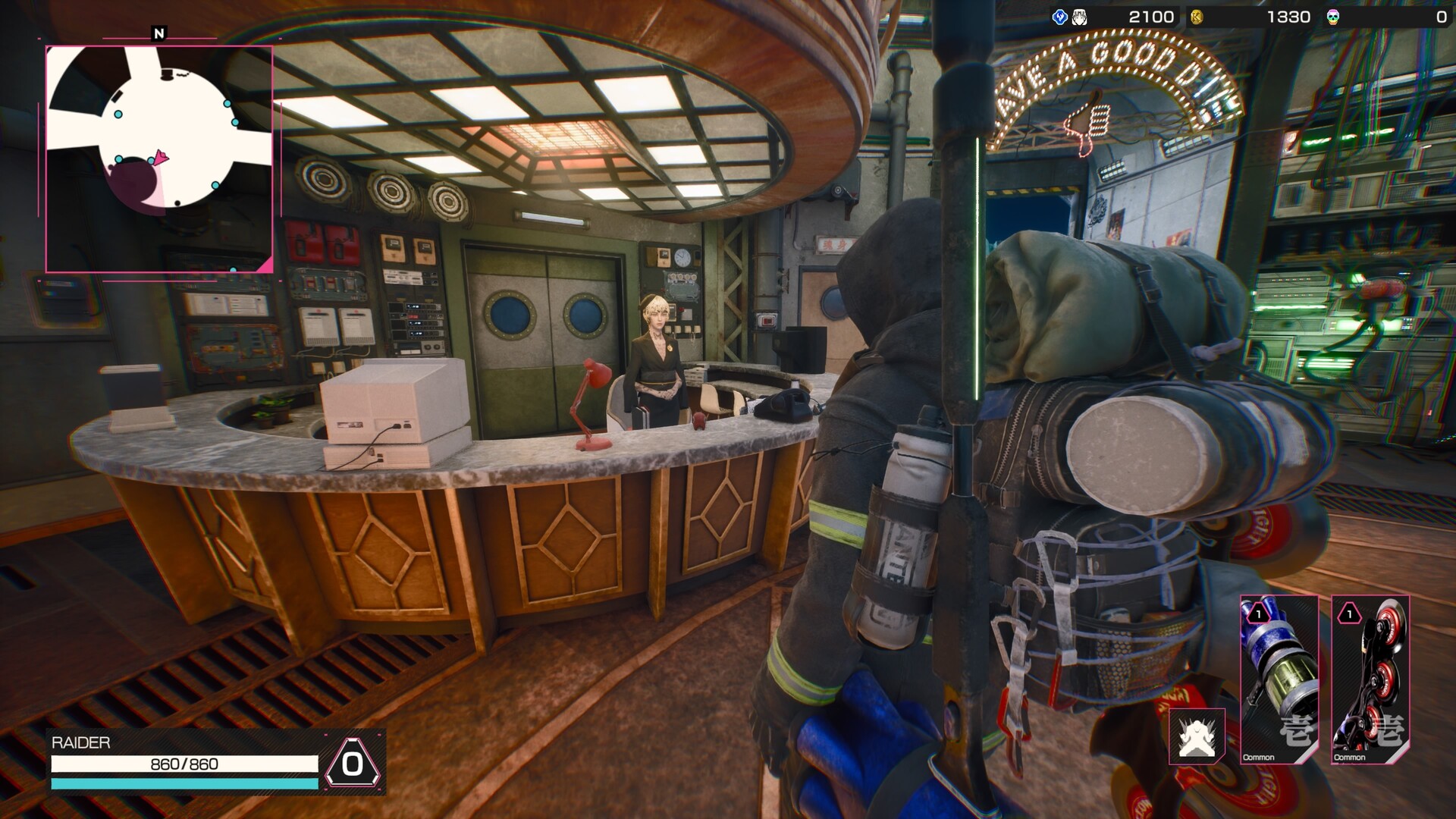 Let it Die: Inferno - sklep