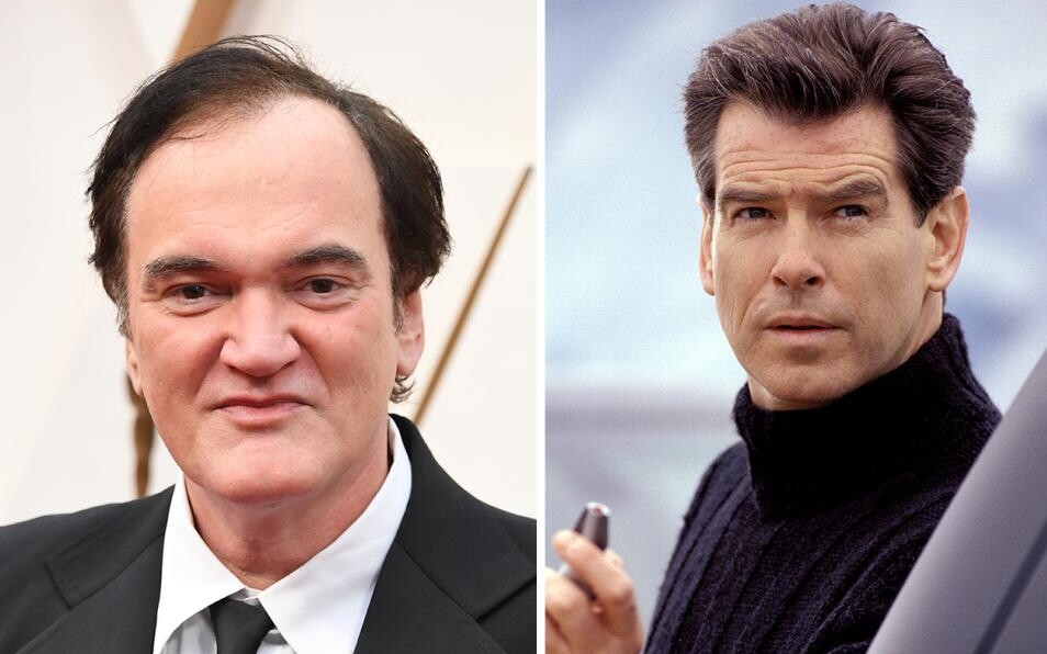 Quentin Tarantino chciał nakręcić Jamesa Bonda. Wszystko zaczęło się od kilku martini