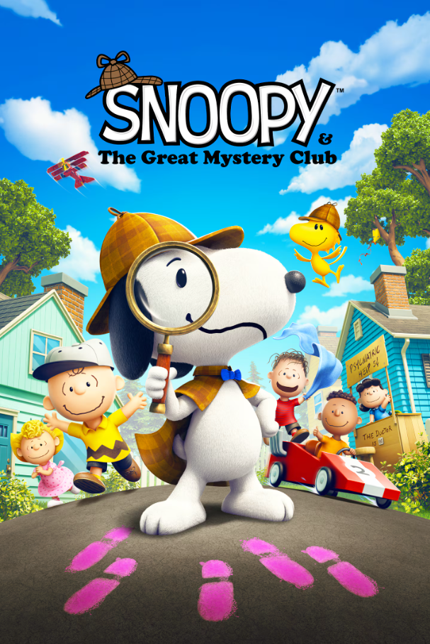 Snoopy & The Great Mystery Club