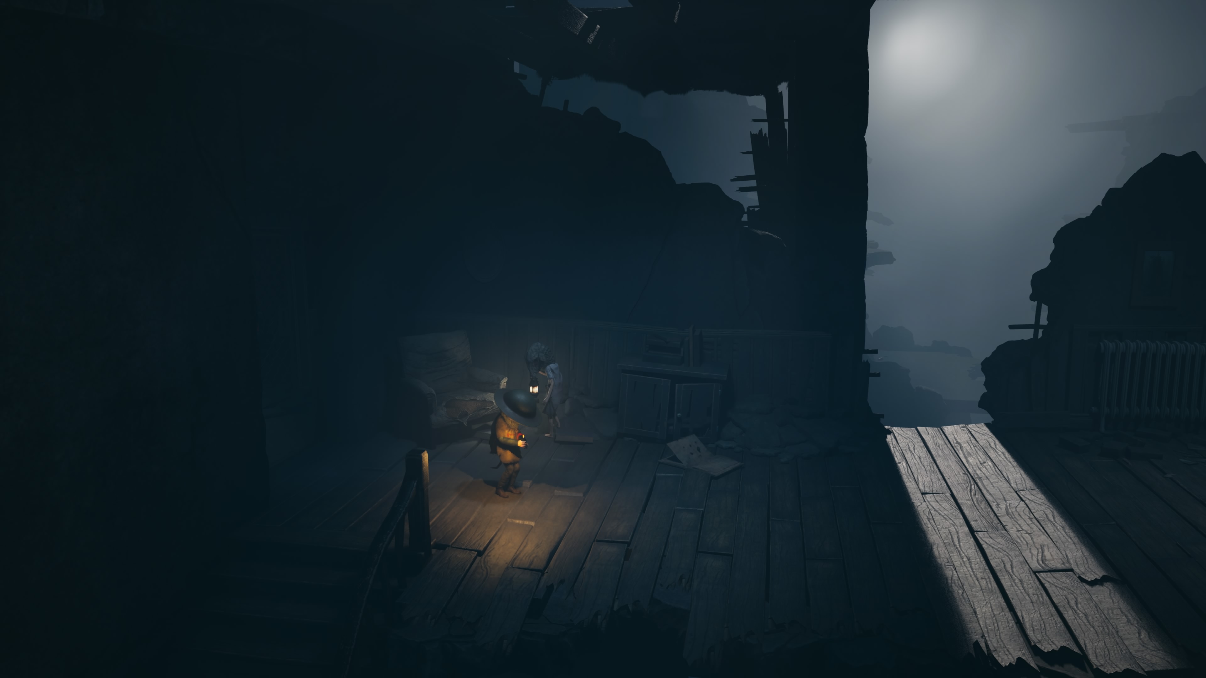 Reanimal - Akt 3: Strażnik, opis przejścia, znajdźki: snajper, pole bitwy, parking, czołg, wieża