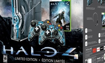 Pełne oblicze X360 w barwach Halo 4