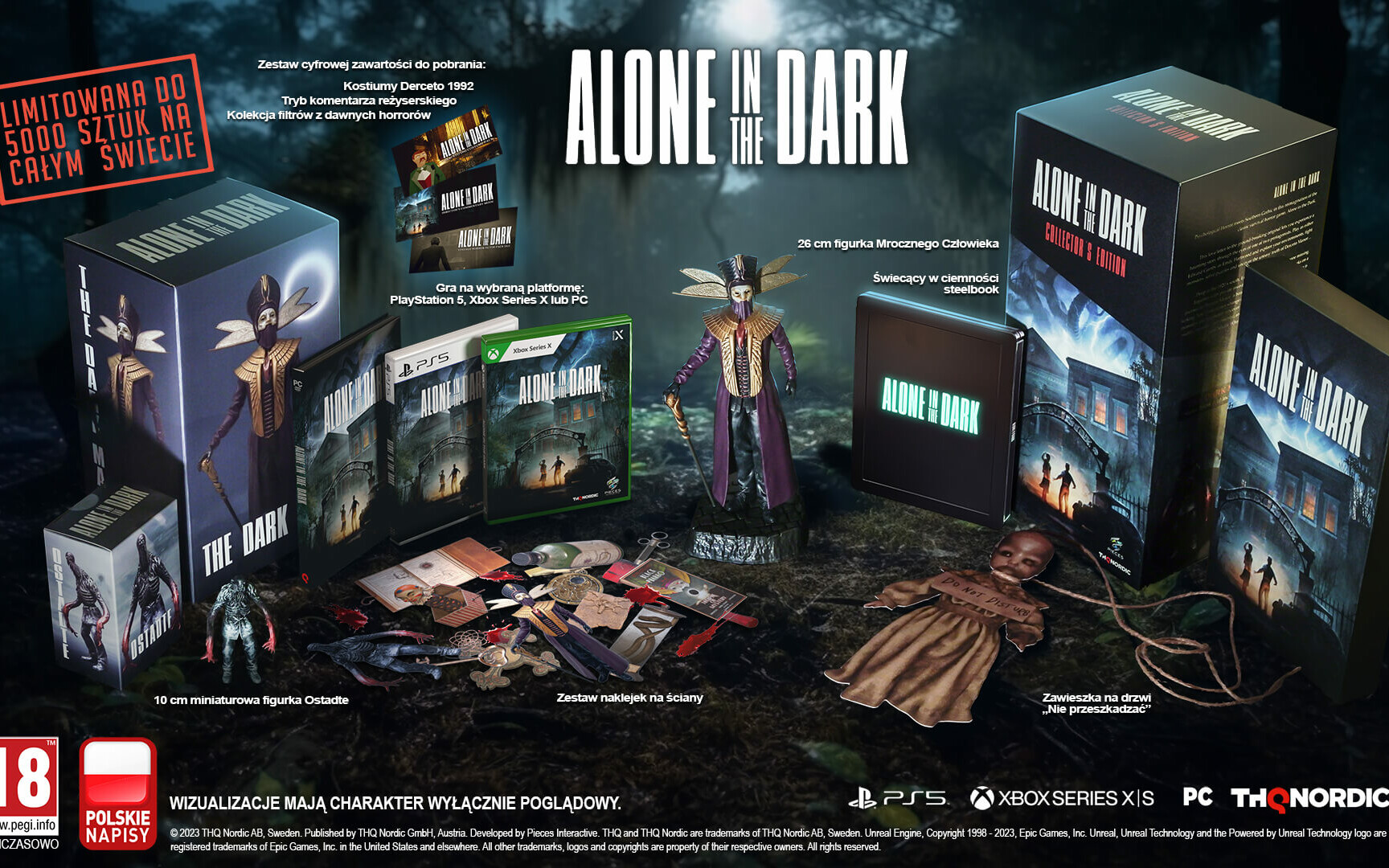 Edycja Kolekcjonerska Alone in the Dark