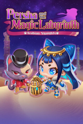 Persha and the Magic Labyrinth: Arabian Nyaights