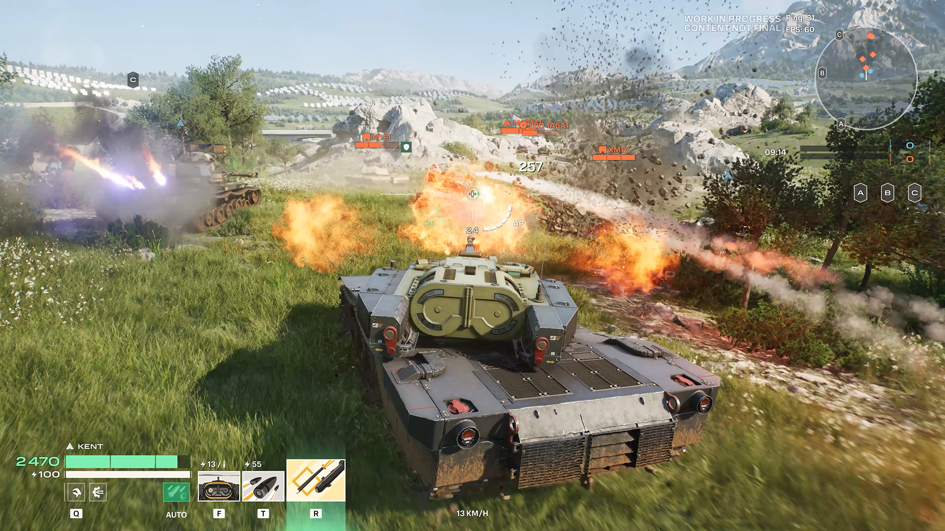 World of Tanks: HEAT
