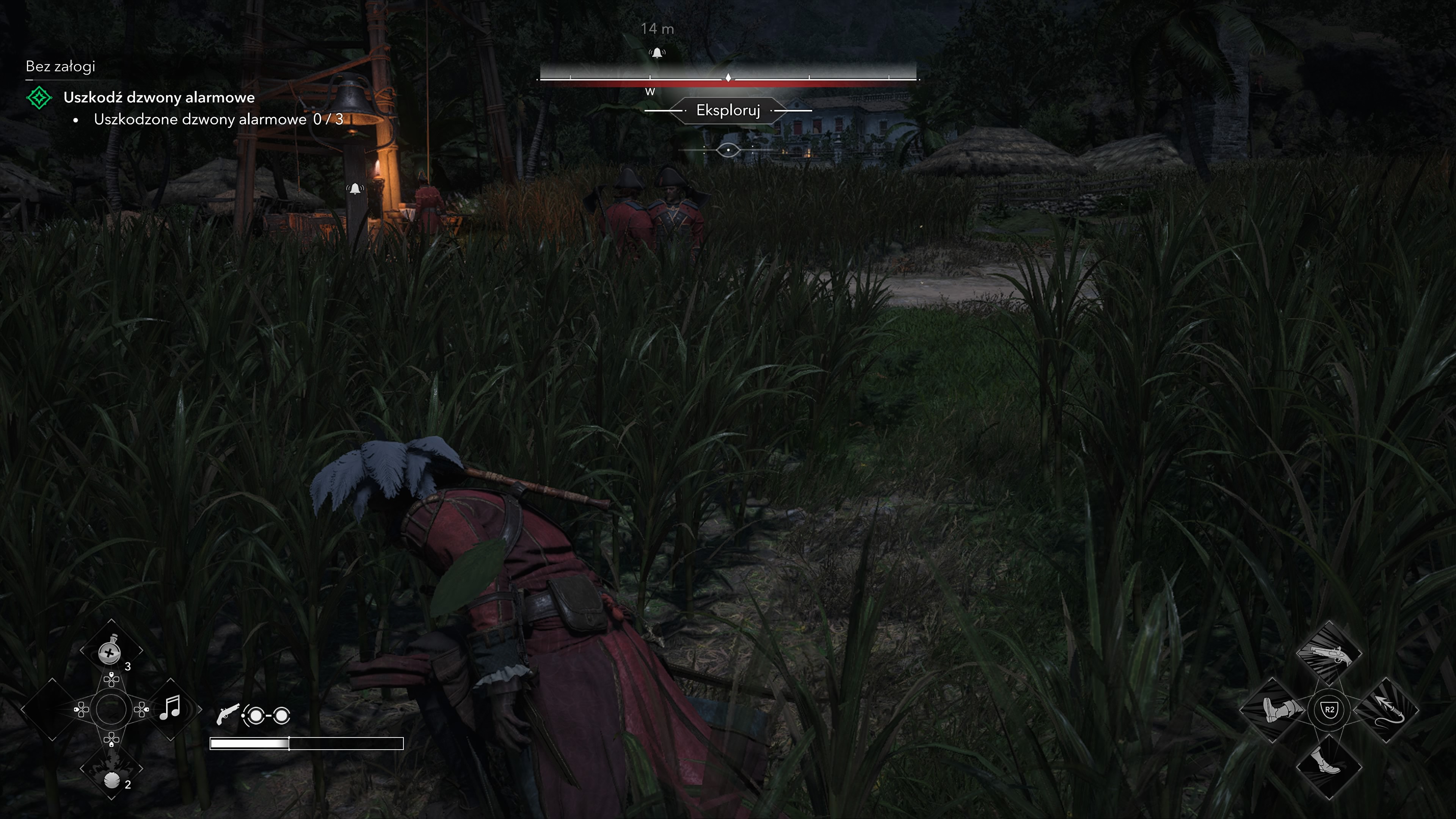 Assassin's Creed Black Flag Resynced - Bez załogi: dzwony alarmowe, Pins, Roberts, Mary Read