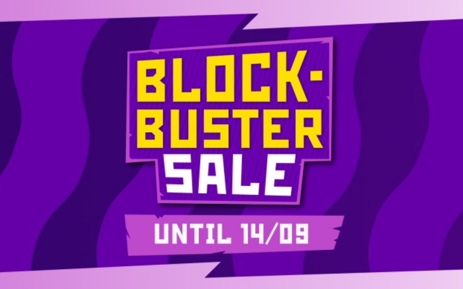 BlockBuster Sale eShop