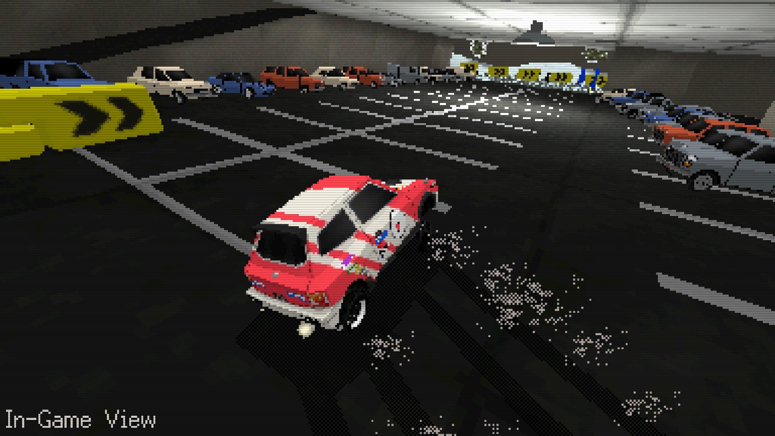 Parking Garage Rally Circuit DX #1
