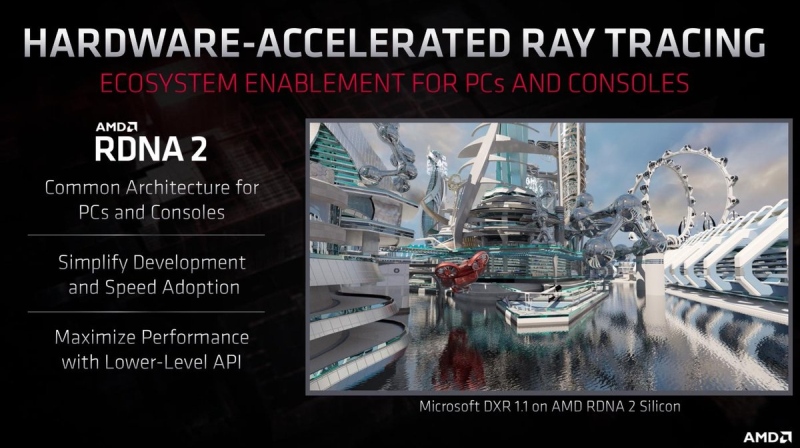 PS5 z mocnymi podzespołami. RDNA 2 i sprzętowa obsługa ray tracingu potwierdzona przez AMD