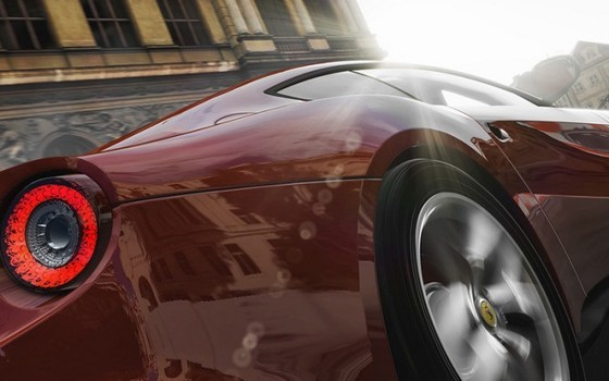 Ferrari F12berlinetta pędzi po kultowym torze Spa-Francorchamps w Forza Motorsport 5