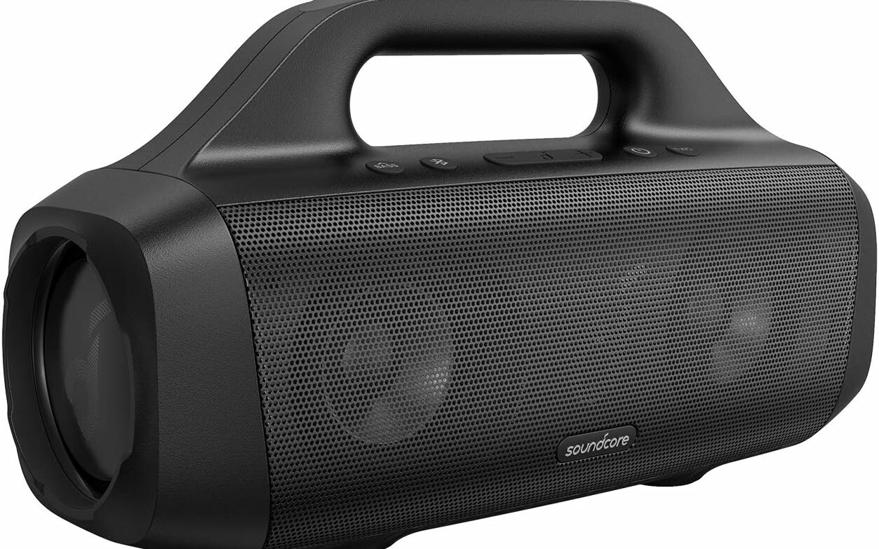 Promocja na głośnik Soundcore Anker Motion Boom o mocy 30 W - za 269 zł (rabat 121 zł)