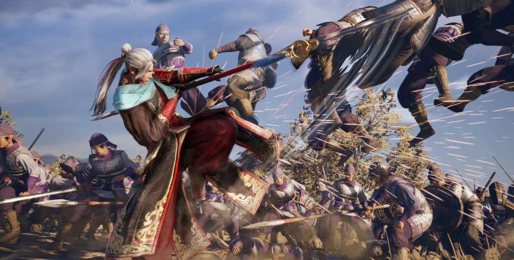 Dynasty Warriors 9 przedstawia w akcji otwarty świat gry