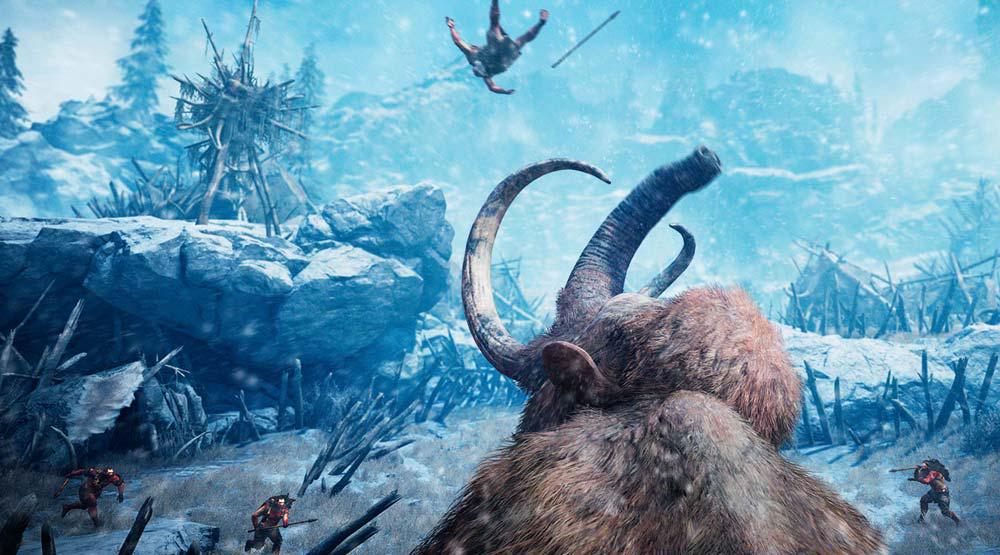 Far Cry Primal: wciel się we włochatego mamuta i zapoluj na myśliwych