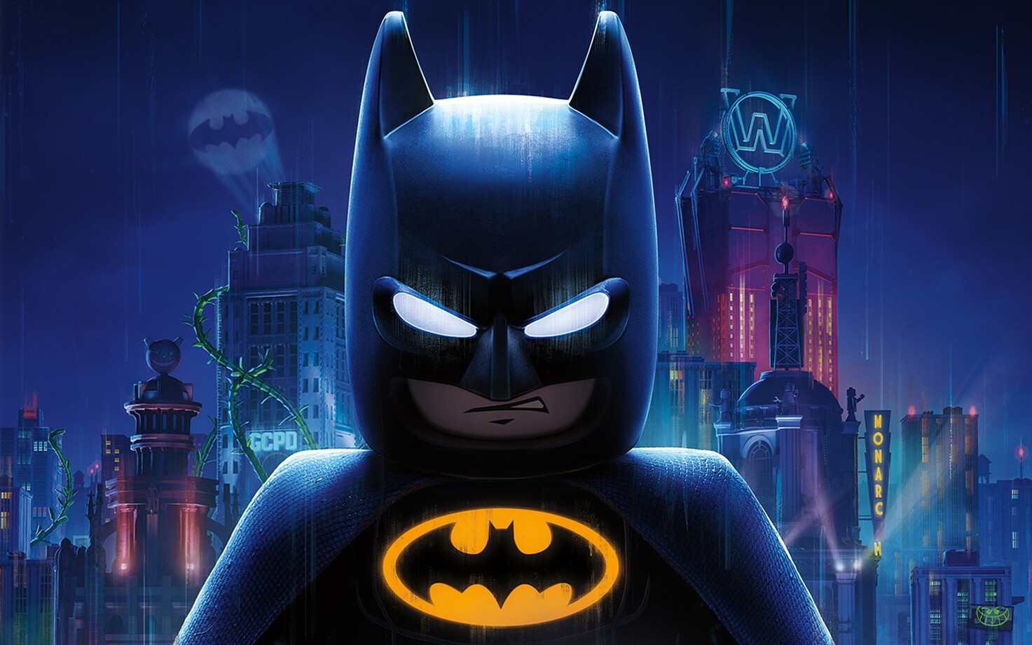Gotham z klocków jeszcze nigdy nie było tak mroczne. LEGO Batman: Dziedzictwo Mrocznego Rycerza nadchodzi!
