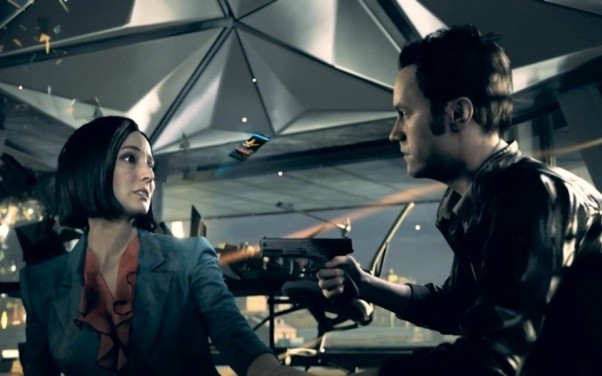 Trzy fragmenty z Quantum Break