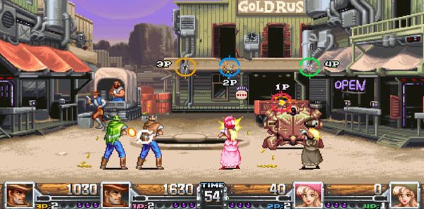 Karabiny, roboty i Dziki Zachód? Wild Guns Reloaded zawita na PS4