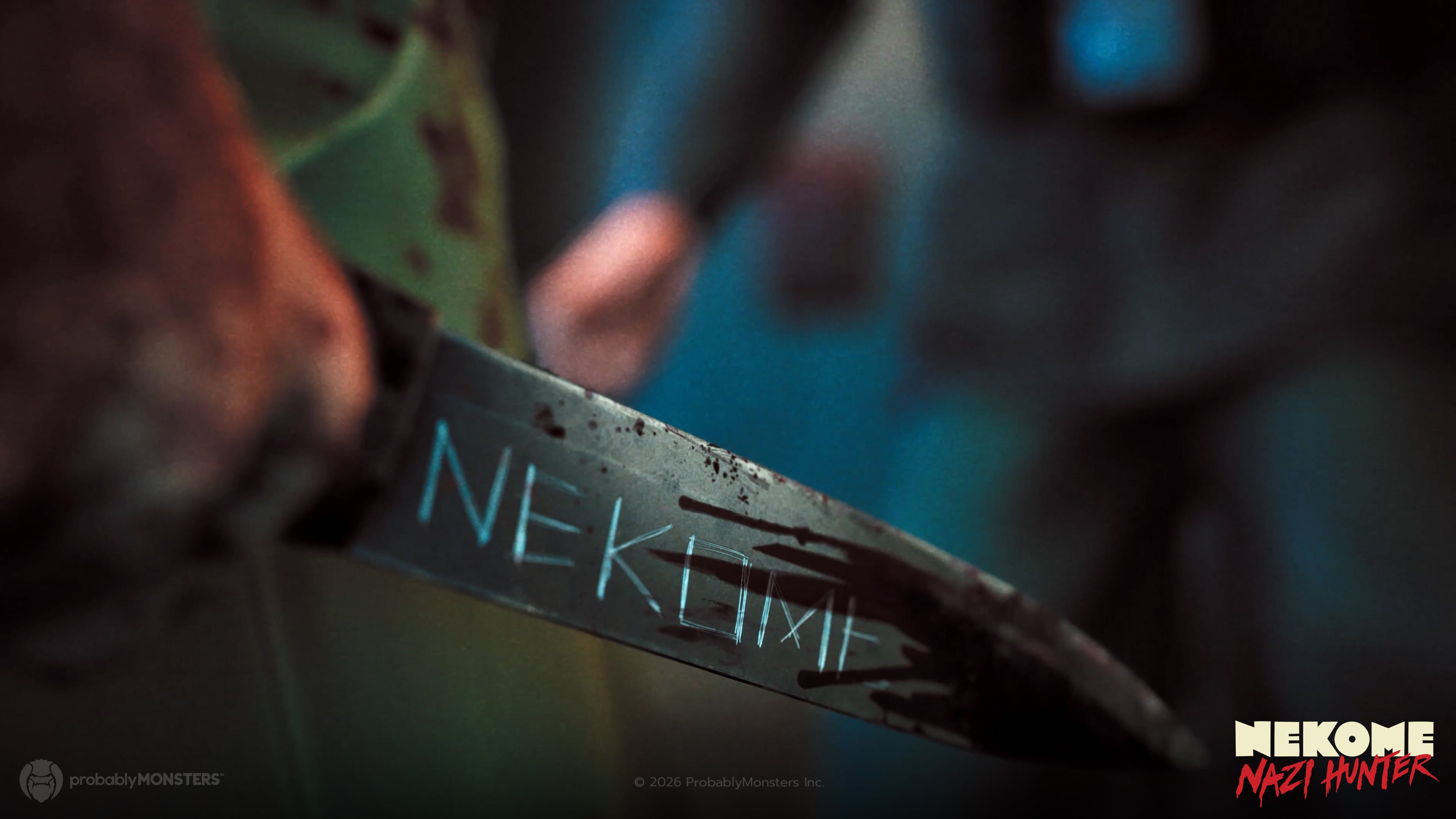 Nekome: Nazi Hunter #2