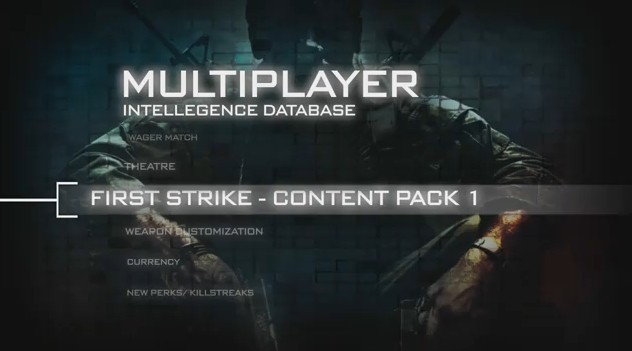 CoD: Black Ops - First Strike DLC trailer