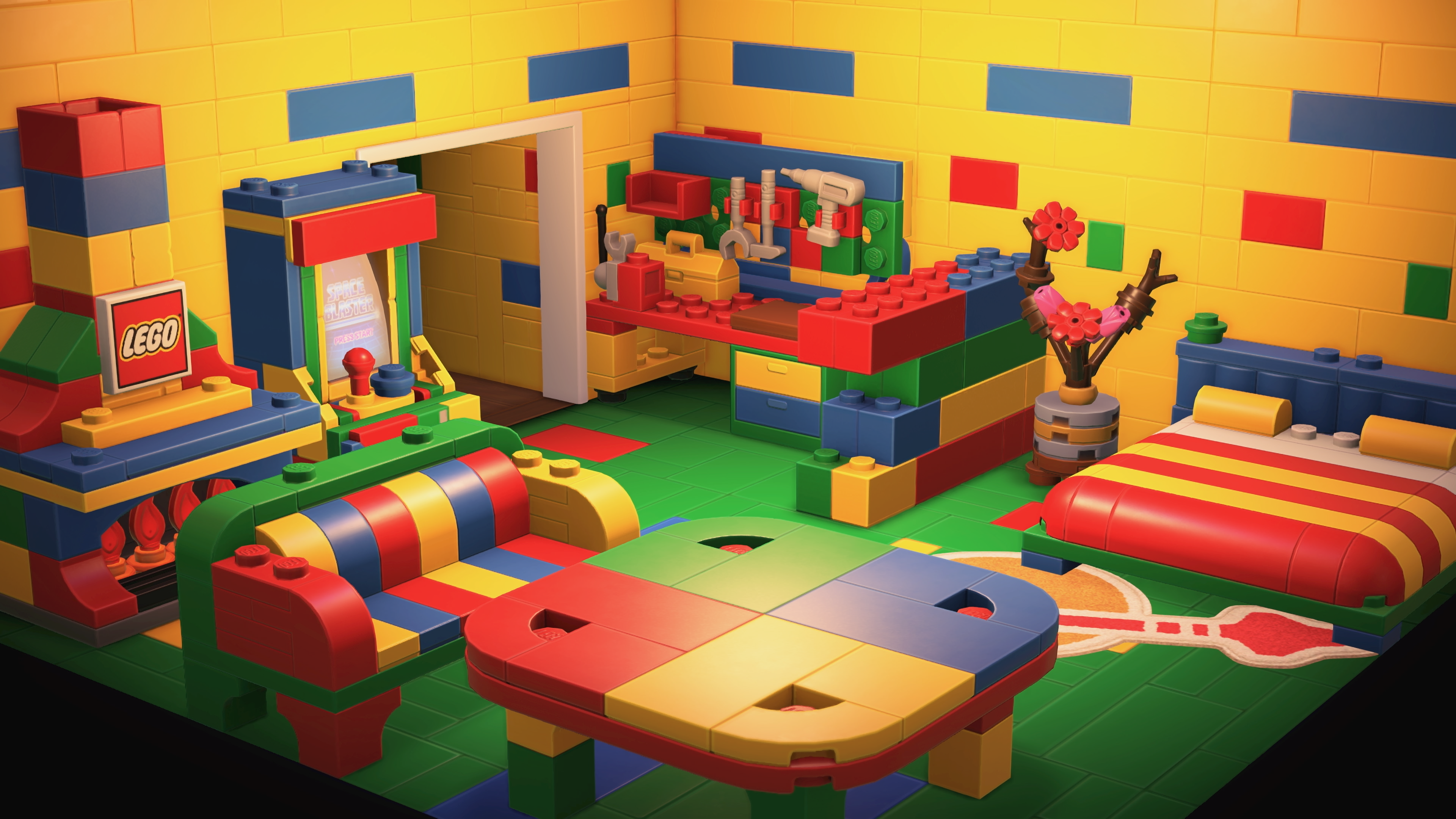 Animal Crossing: New Horizons Nintendo Switch 2 Edition – recenzja gry. Mieszkanie LEGO