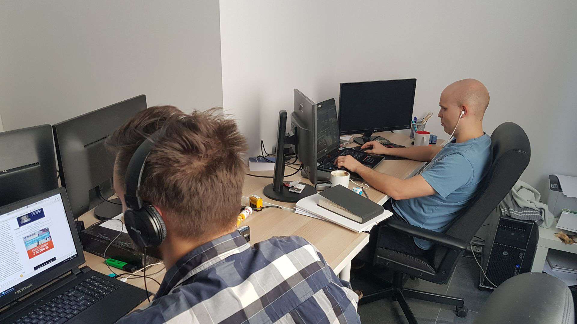 Poznajcie polskie gry. Rozmawiamy z Carbon Studio o ALICE VR, The Wizards i VR