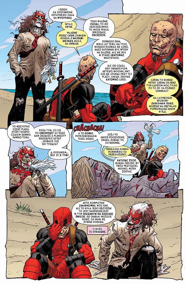 Recenzja komiksu Deadpool: Łowca Dusz. Zawodowy zabijaka poluje na pomioty demona
