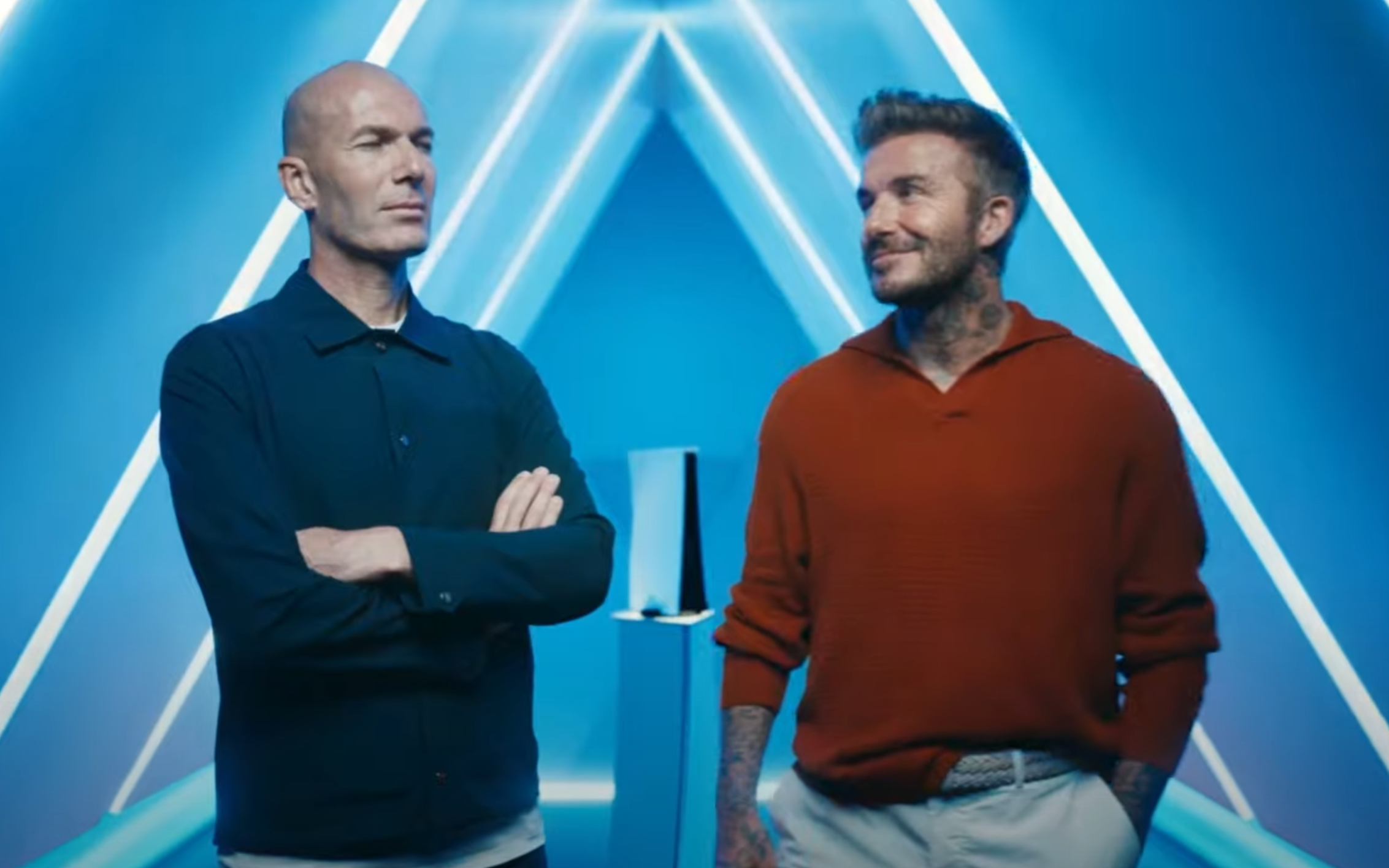 EA Sports FC 24 - Zidane i Beckham