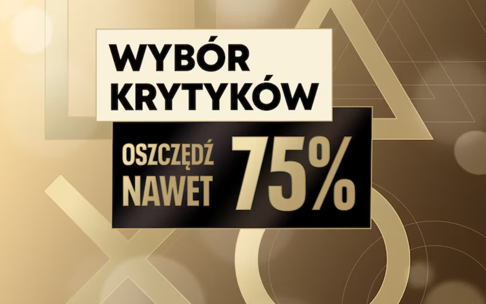 Promocja PS Store Wybór Krytyków