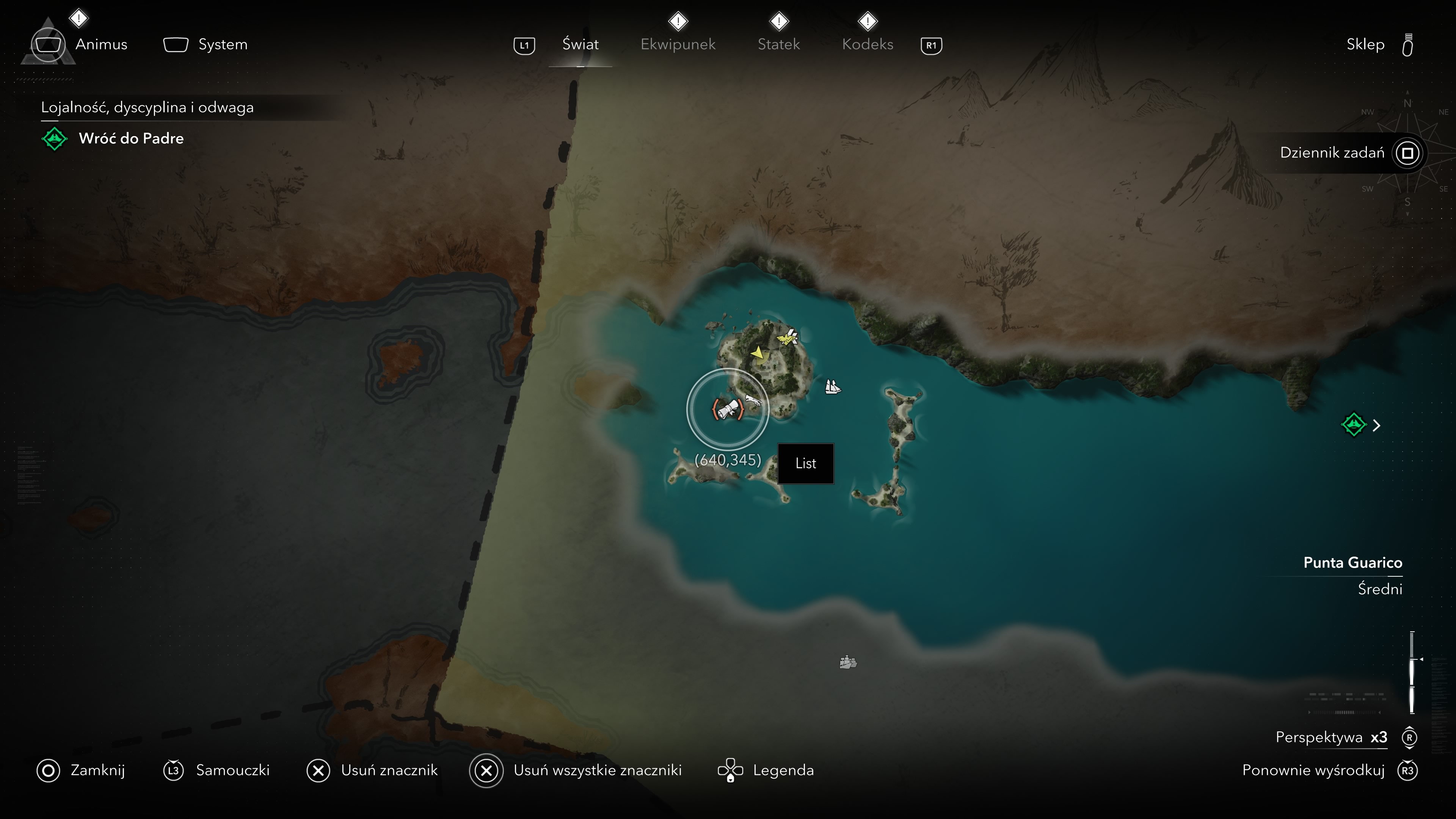 Assassin's Creed Black Flag Resynced - Sekrety w Zatoka Cumberland