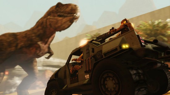 Orion: Prelude - Halo z dinozaurami?