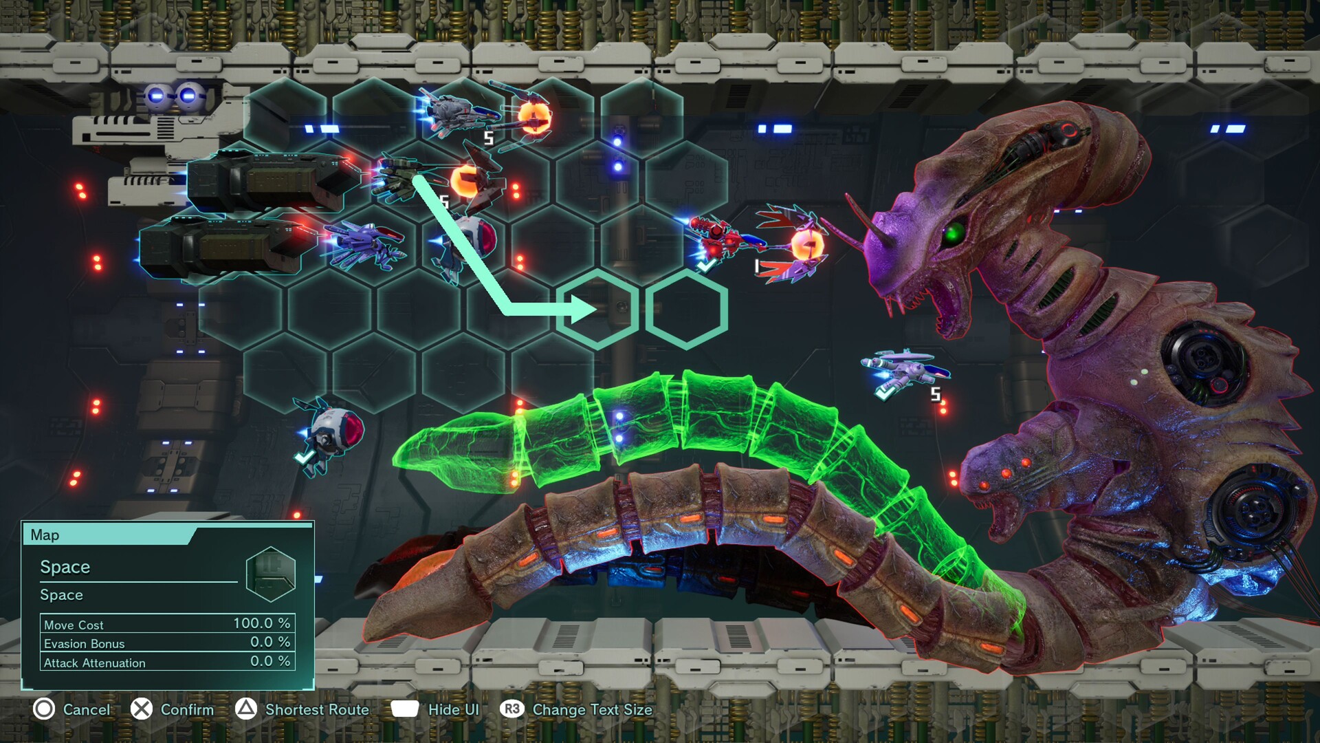 R-Type Tactics I • II Cosmos #6