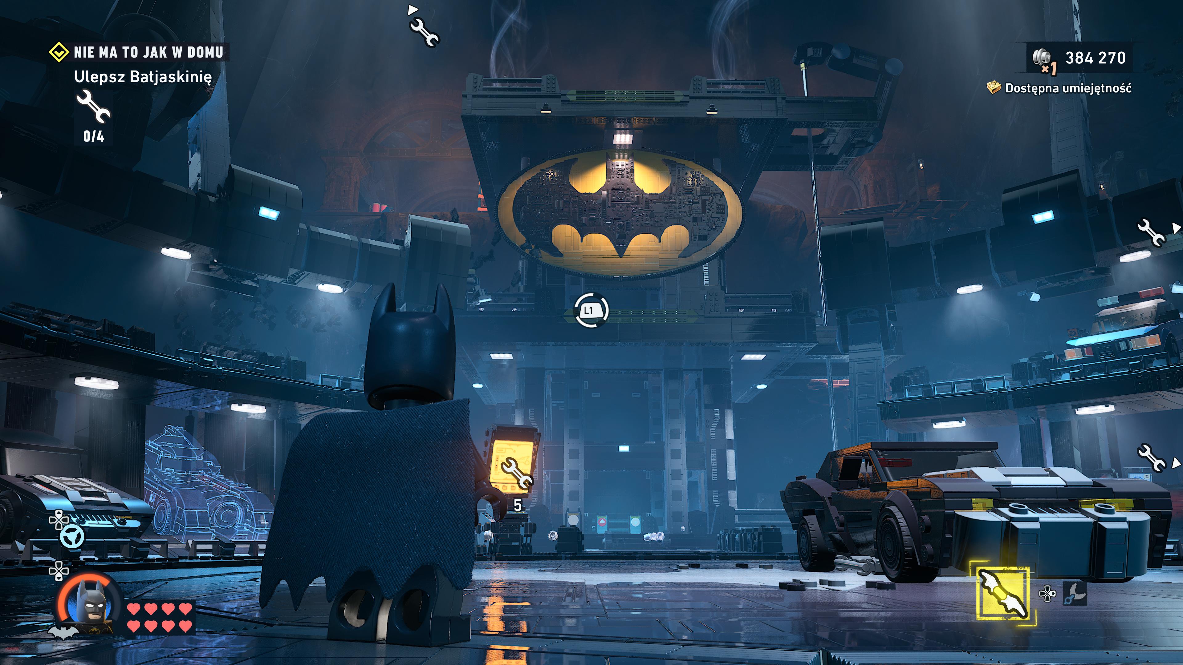 LEGO Batman i batjaskinia