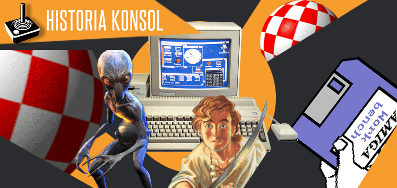 Historia konsol: Amiga