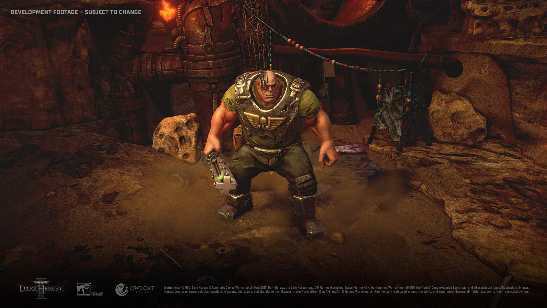 Warhammer 40,000: Dark Heresy #6