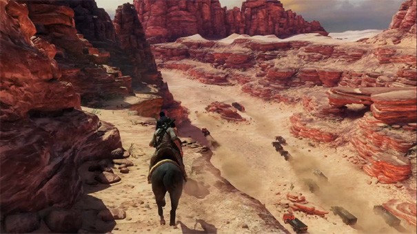 Premierowy zwiastun Uncharted 3: Drake's Deception