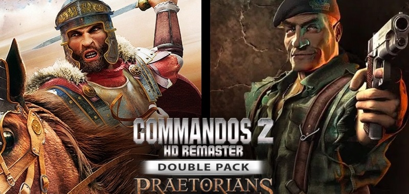 Commandos 2 &amp; Praetorians: HD Remaster Double Pack otrzymał zwiastun pokazujące wersję gier z PS4