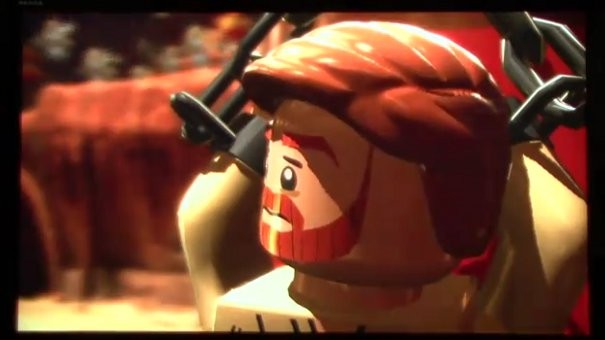 Zobacz jak walczy się w LEGO Star Wars III