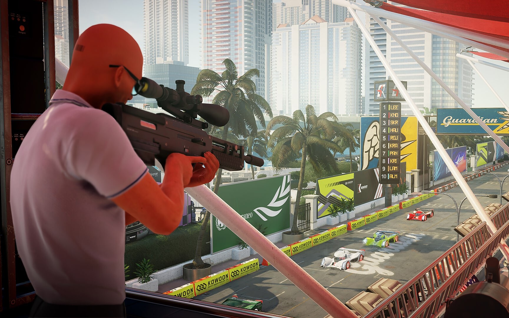 Hitman Nintendo Switch 2 Edition - snajperka