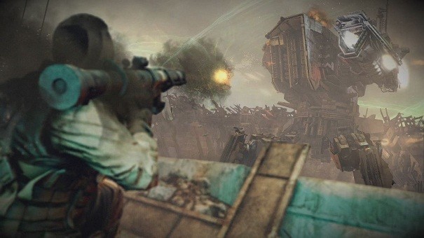 Helghan to ponure... i piękne miejsce