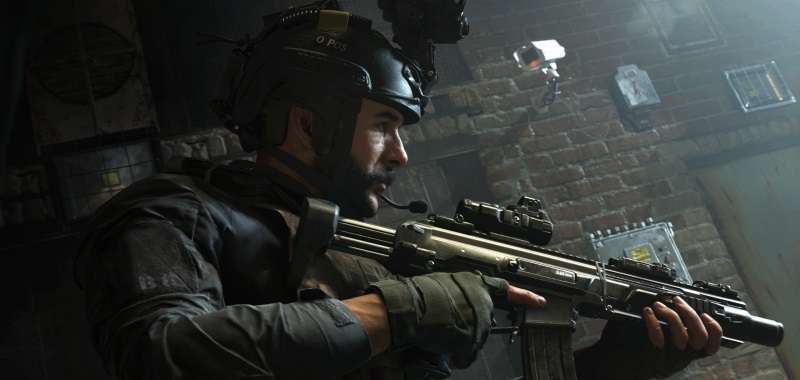 Call of Duty: Modern Warfare na PS4. Znamy wagę gry