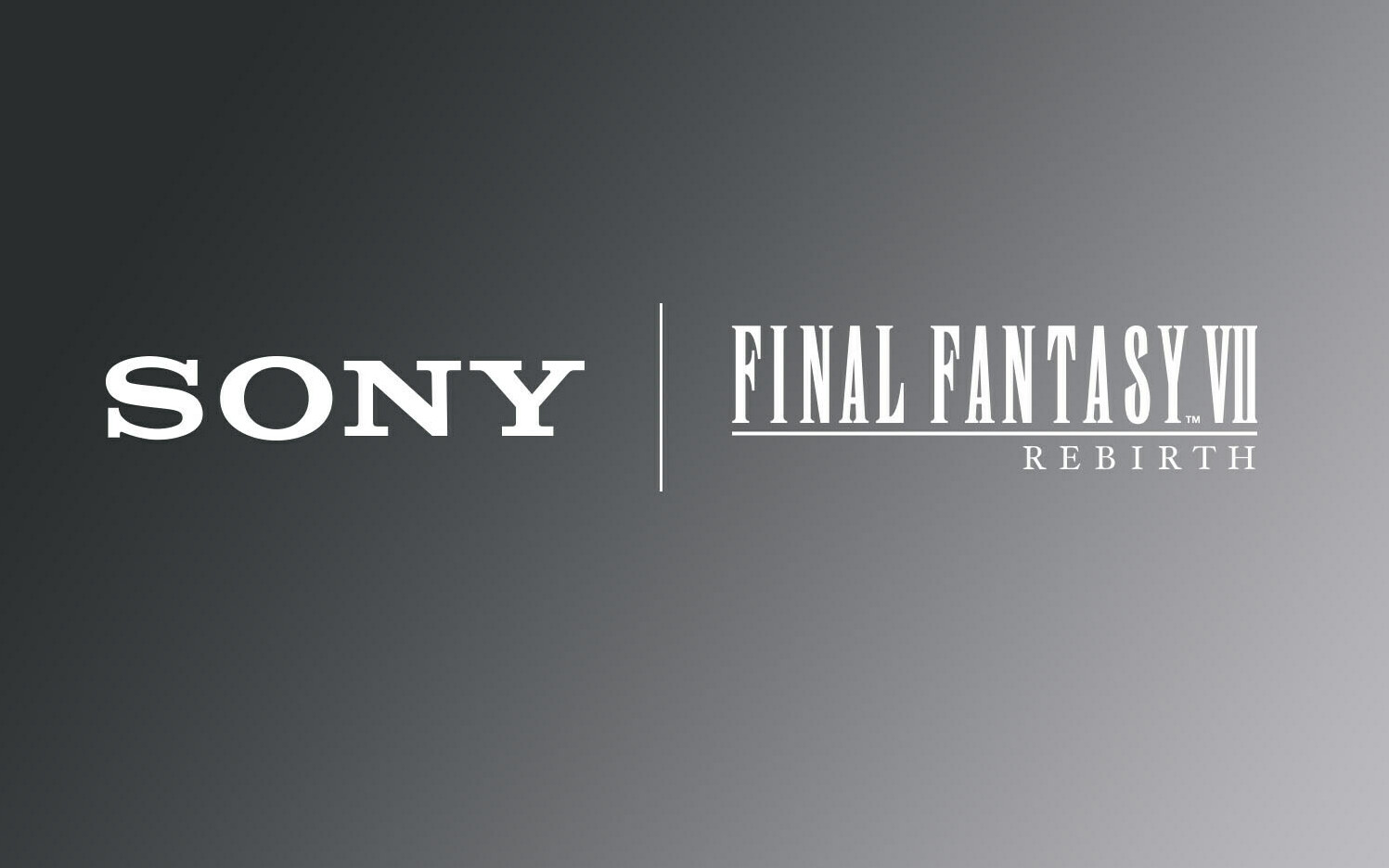 Sony x Final Fantasy VII Rebirth
