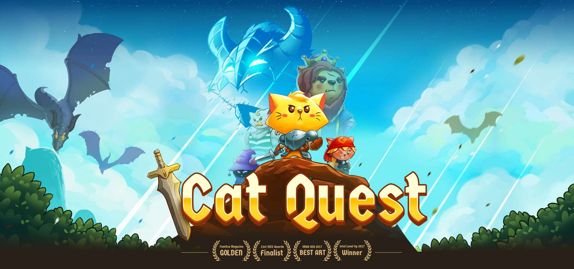 Cat Quest, czyli miautastyczna podróż.