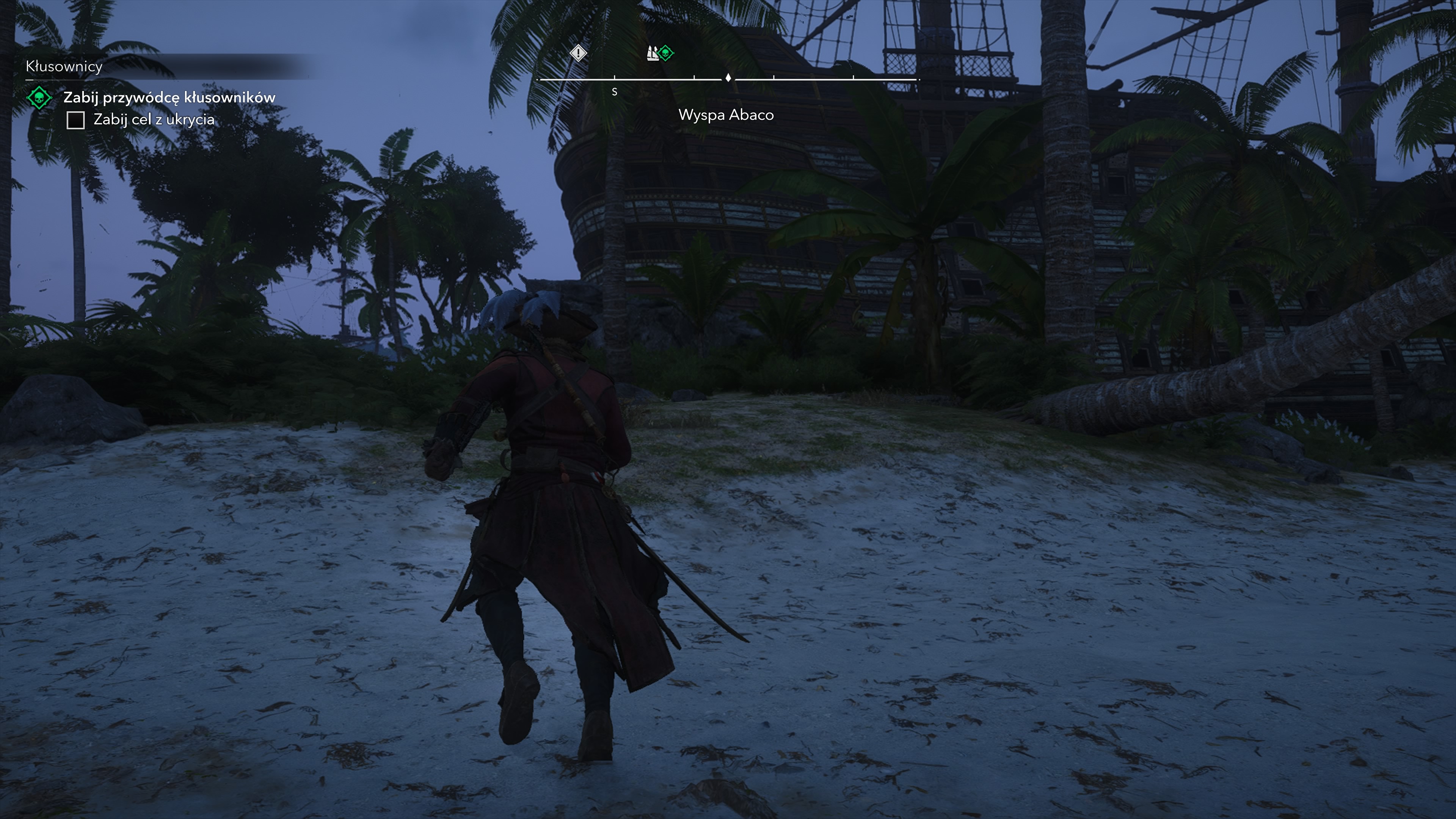 Assassin's Creed Black Flag Resynced - Mapa skarbu z Wyspa Abaco: lokalizacja, gdzie jest?